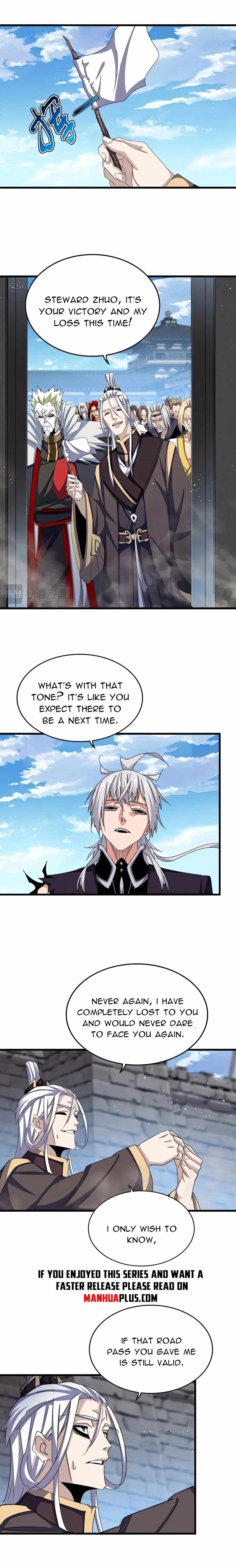 Magic Emperor Chapter 486