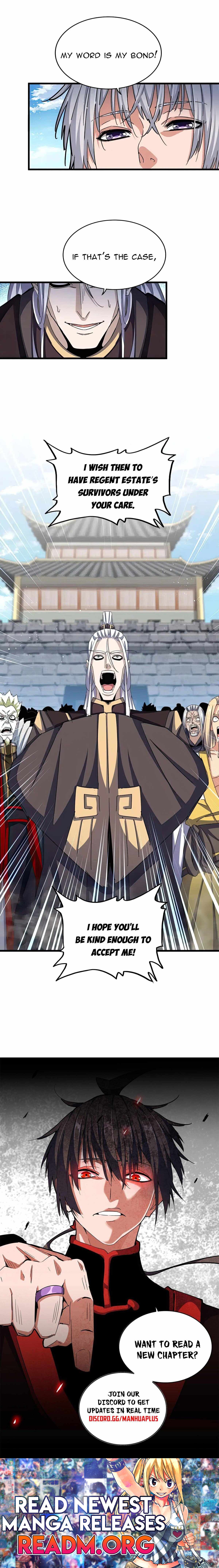 Magic Emperor Chapter 486