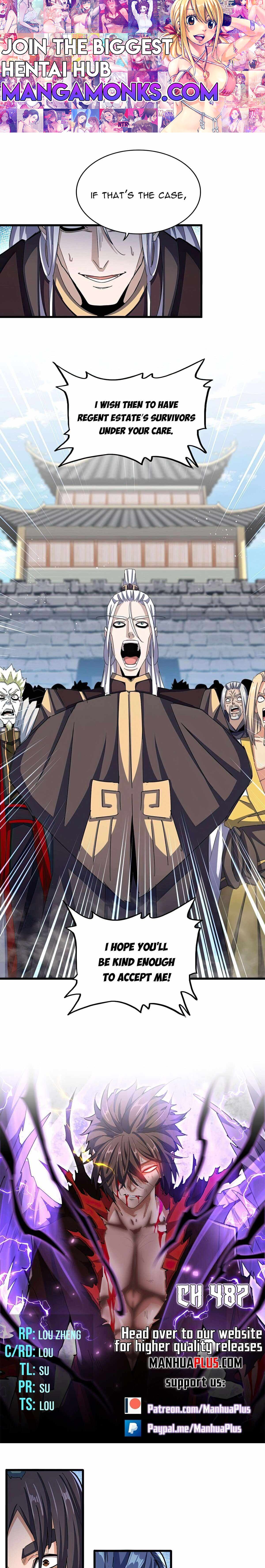 Magic Emperor Chapter 487