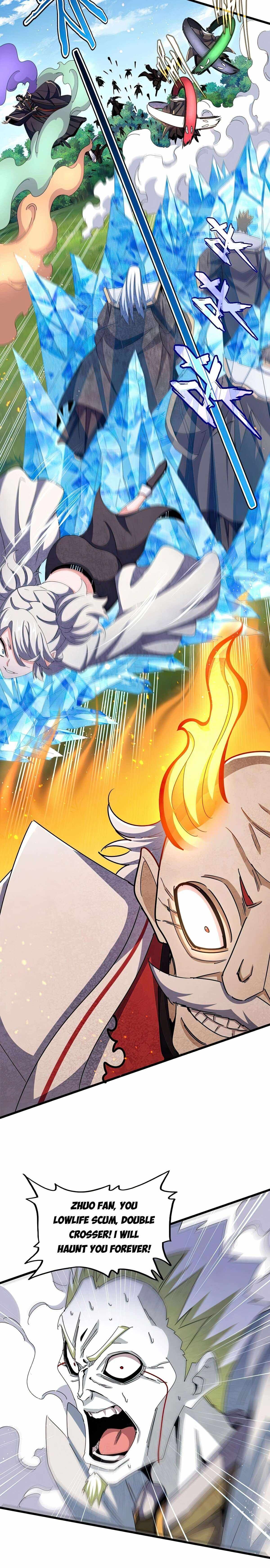 Magic Emperor Chapter 487