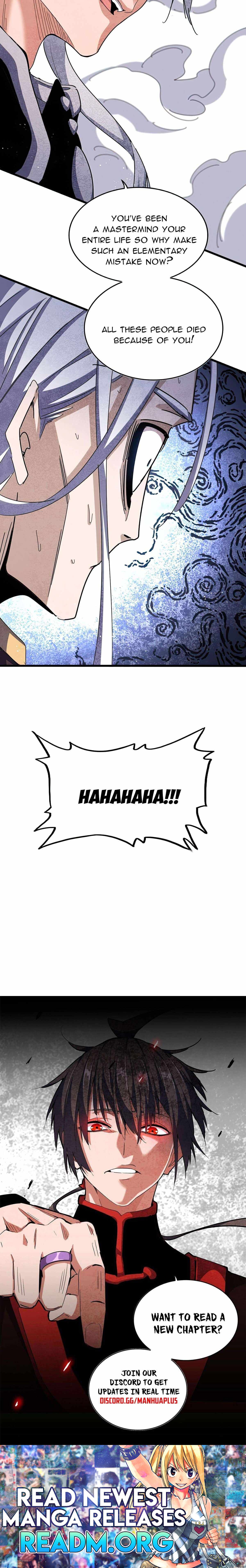 Magic Emperor Chapter 487