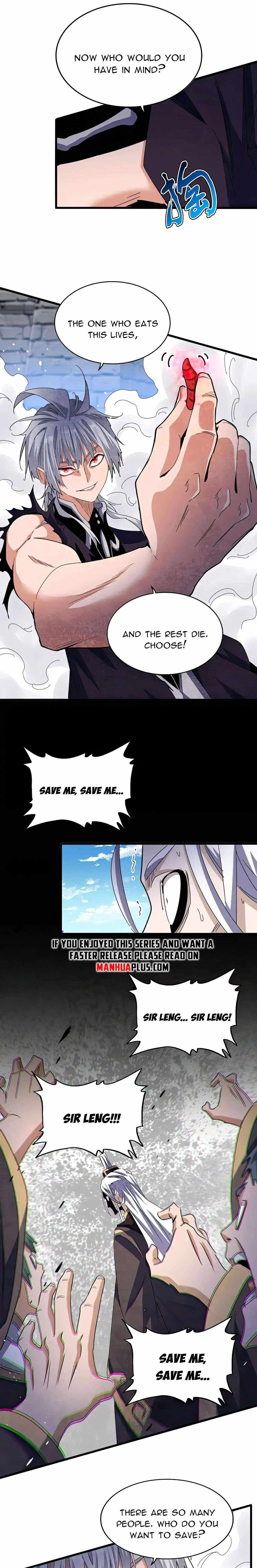 Magic Emperor Chapter 488