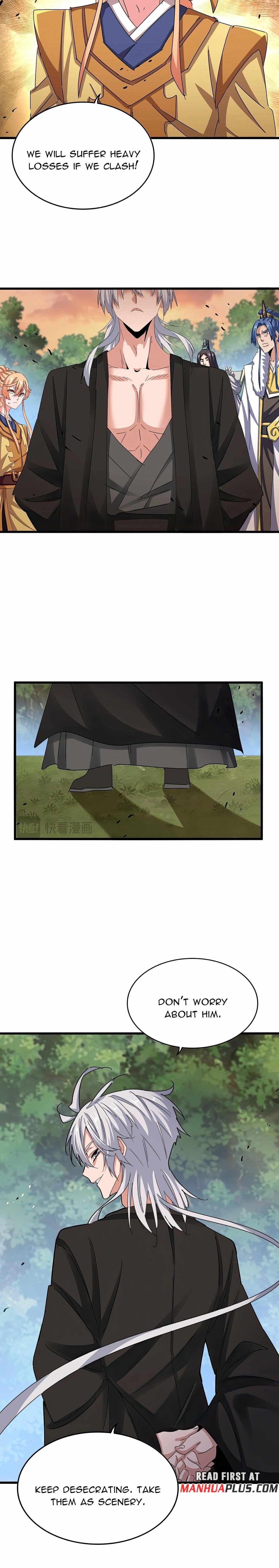 Magic Emperor Chapter 489