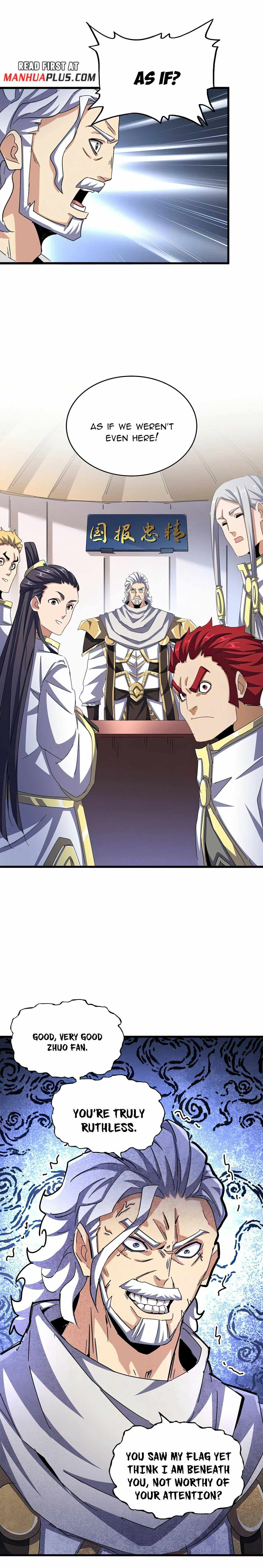 Magic Emperor Chapter 489