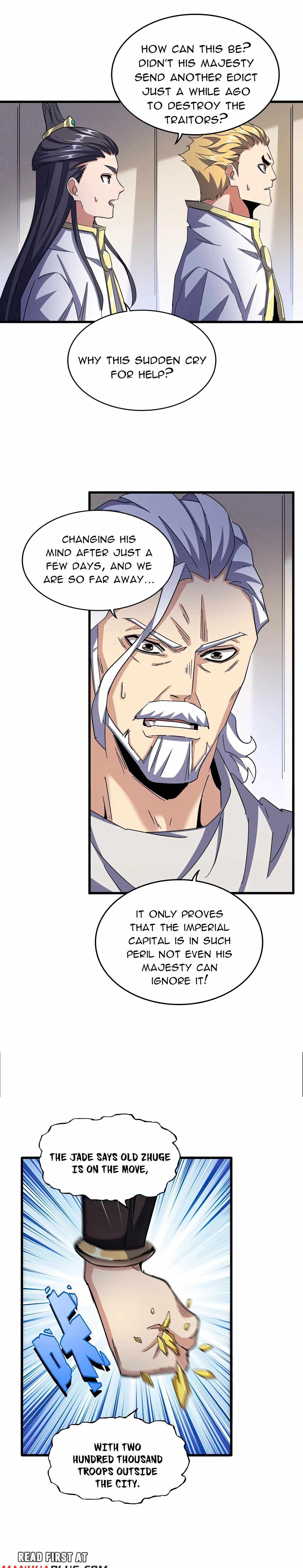 Magic Emperor Chapter 489