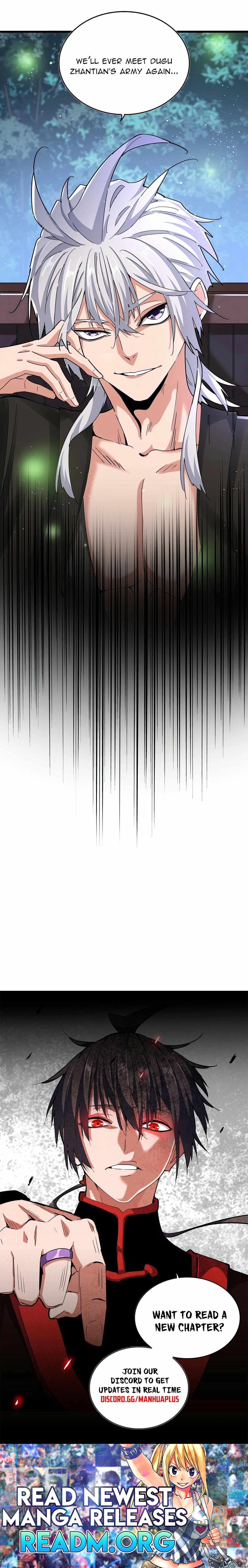 Magic Emperor Chapter 489