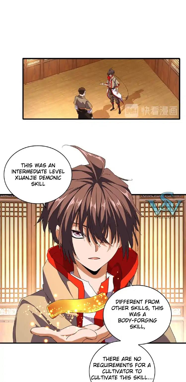 Magic Emperor Chapter 49