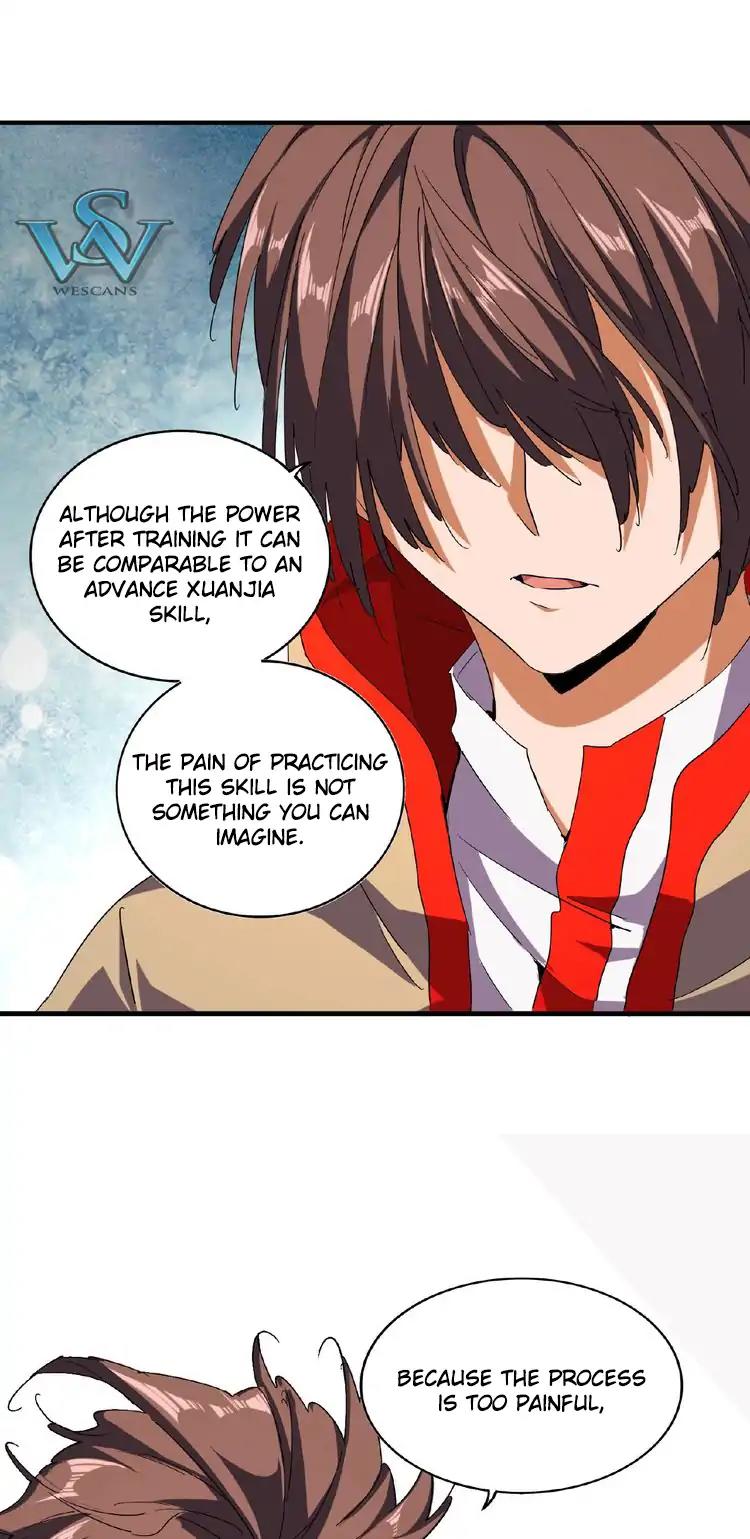 Magic Emperor Chapter 49