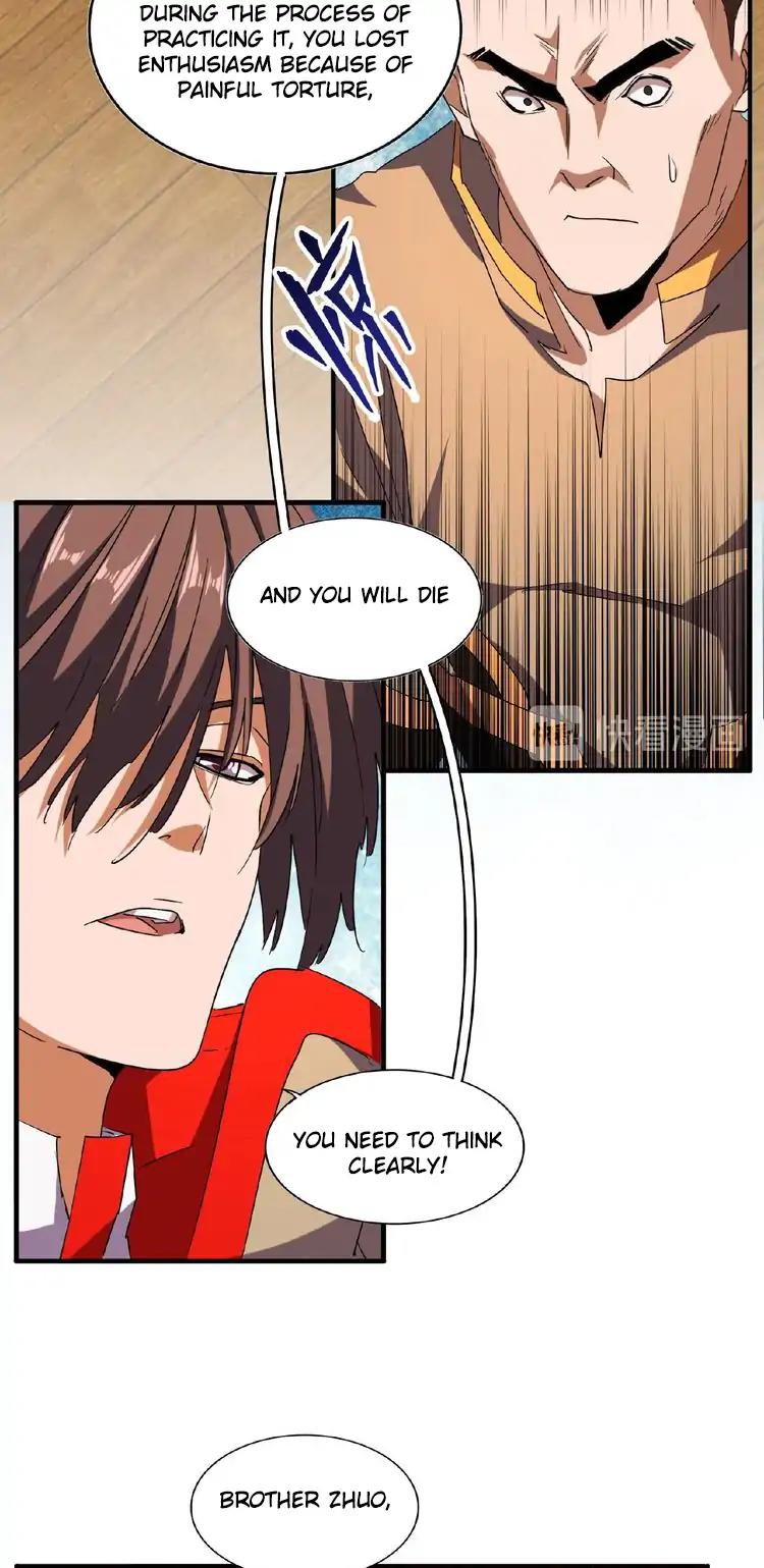 Magic Emperor Chapter 49