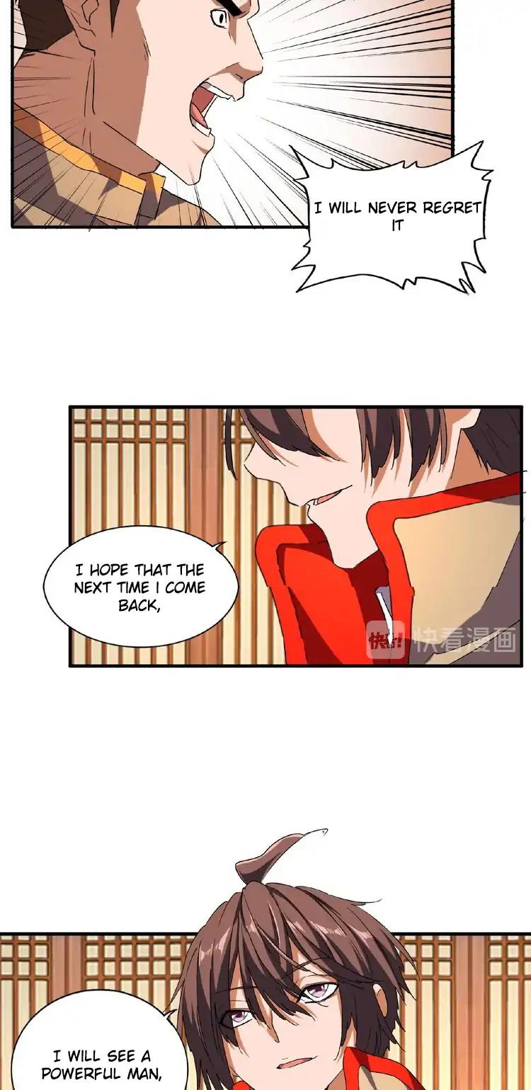 Magic Emperor Chapter 49