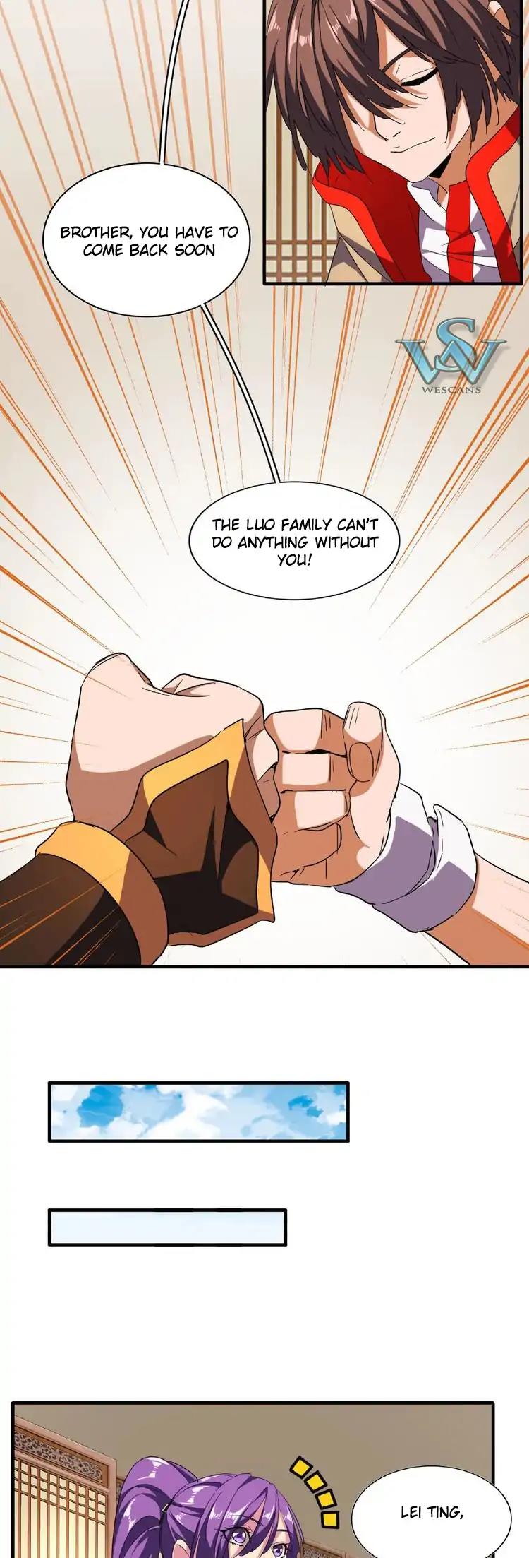 Magic Emperor Chapter 49