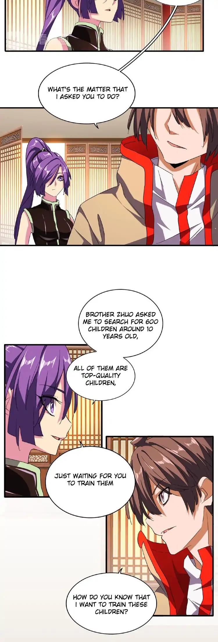 Magic Emperor Chapter 49