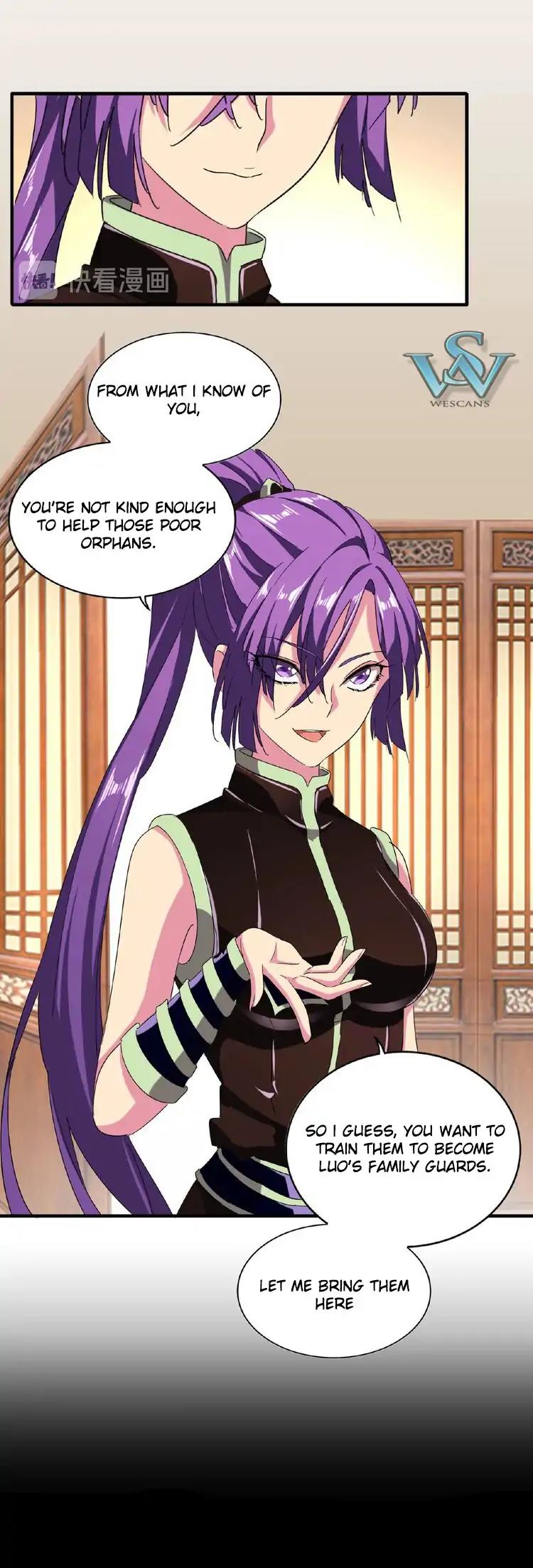 Magic Emperor Chapter 49