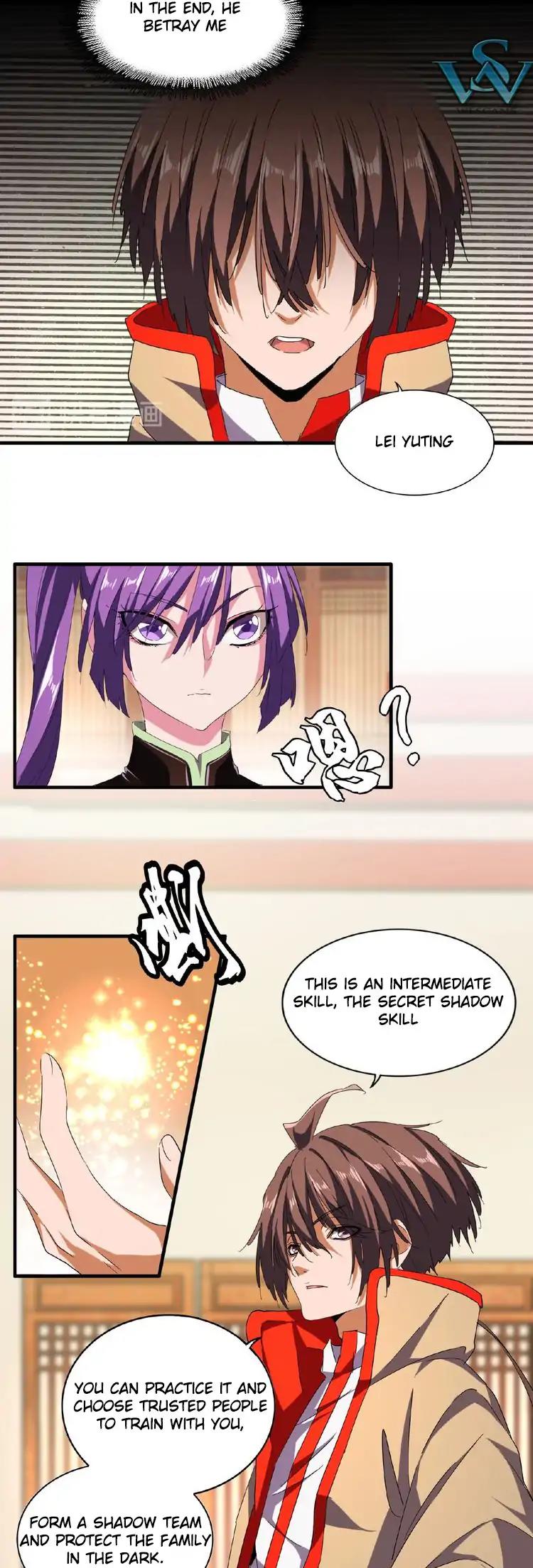 Magic Emperor Chapter 49