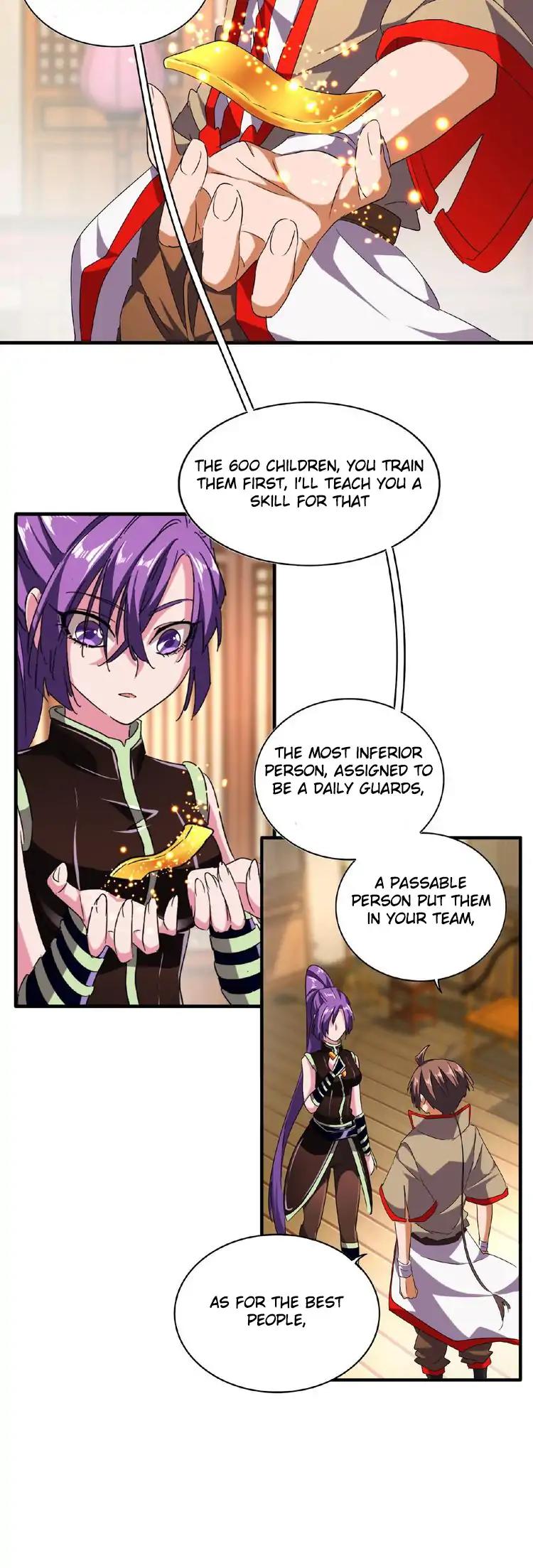 Magic Emperor Chapter 49