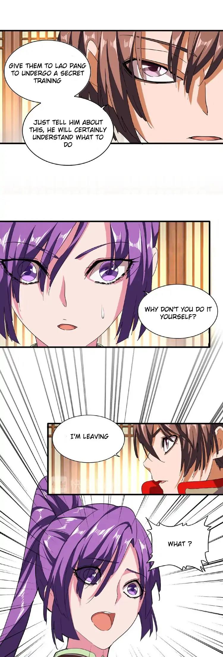 Magic Emperor Chapter 49