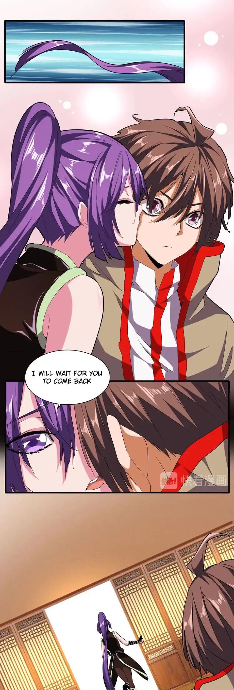 Magic Emperor Chapter 49