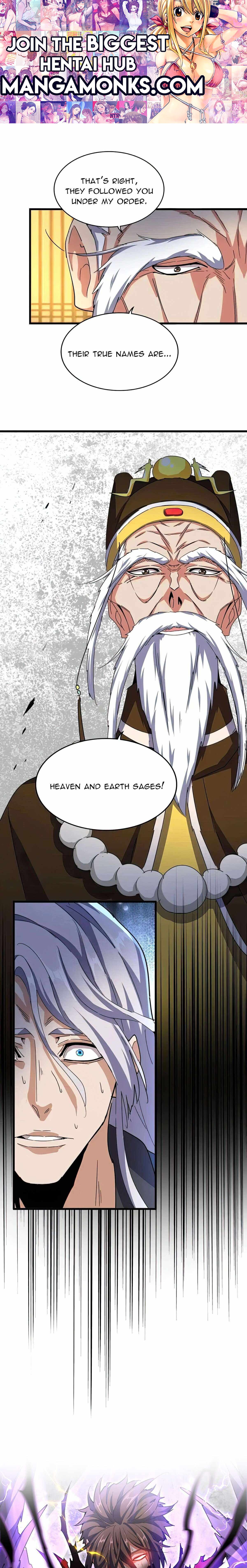 Magic Emperor Chapter 492