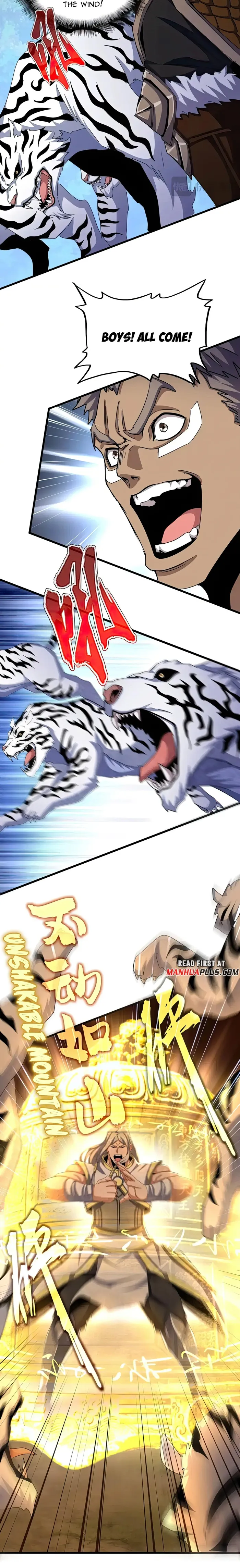 Magic Emperor Chapter 495