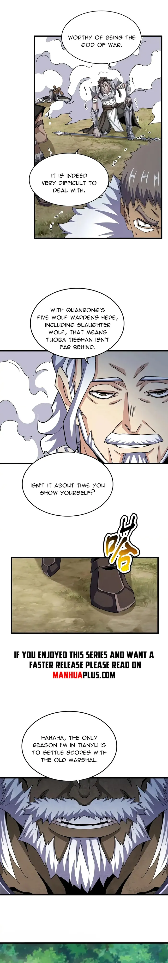 Magic Emperor Chapter 495