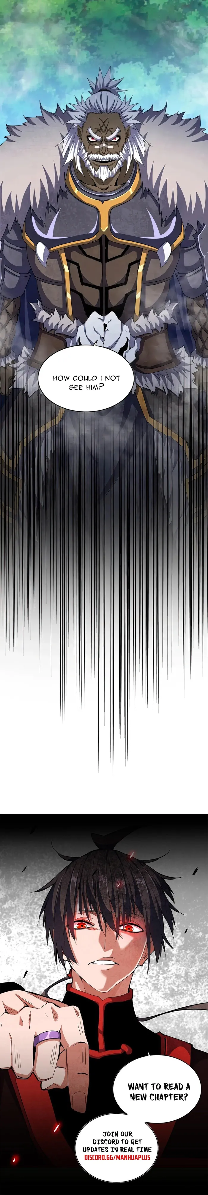 Magic Emperor Chapter 495