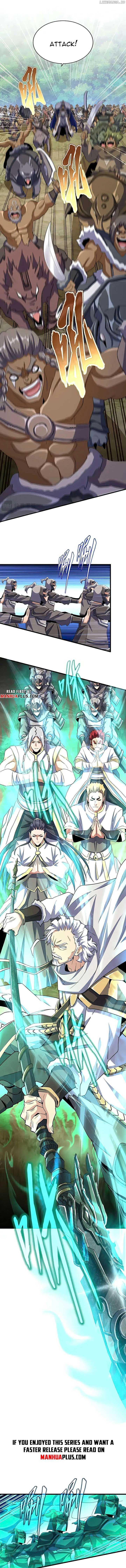 Magic Emperor Chapter 496