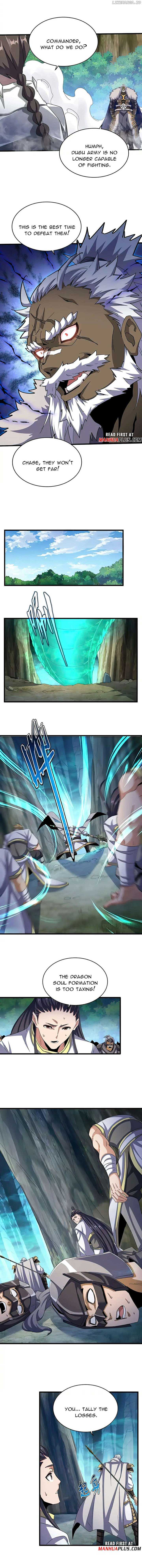 Magic Emperor Chapter 496