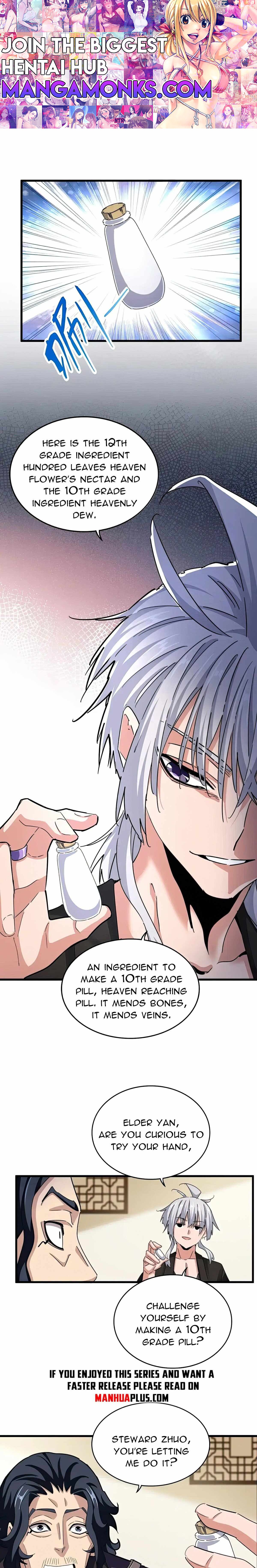 Magic Emperor Chapter 499