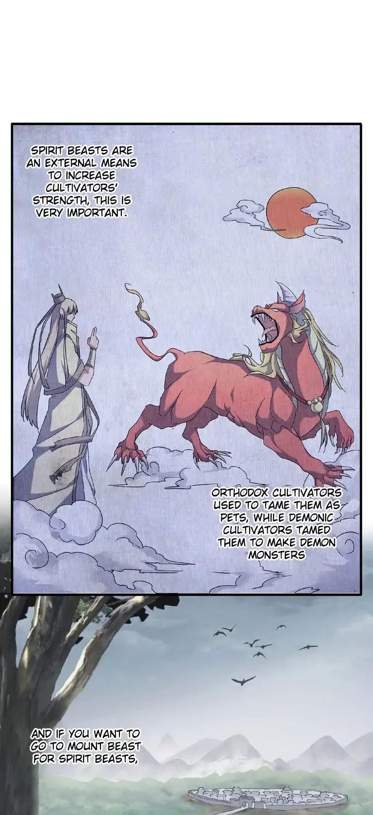 Magic Emperor Chapter 50