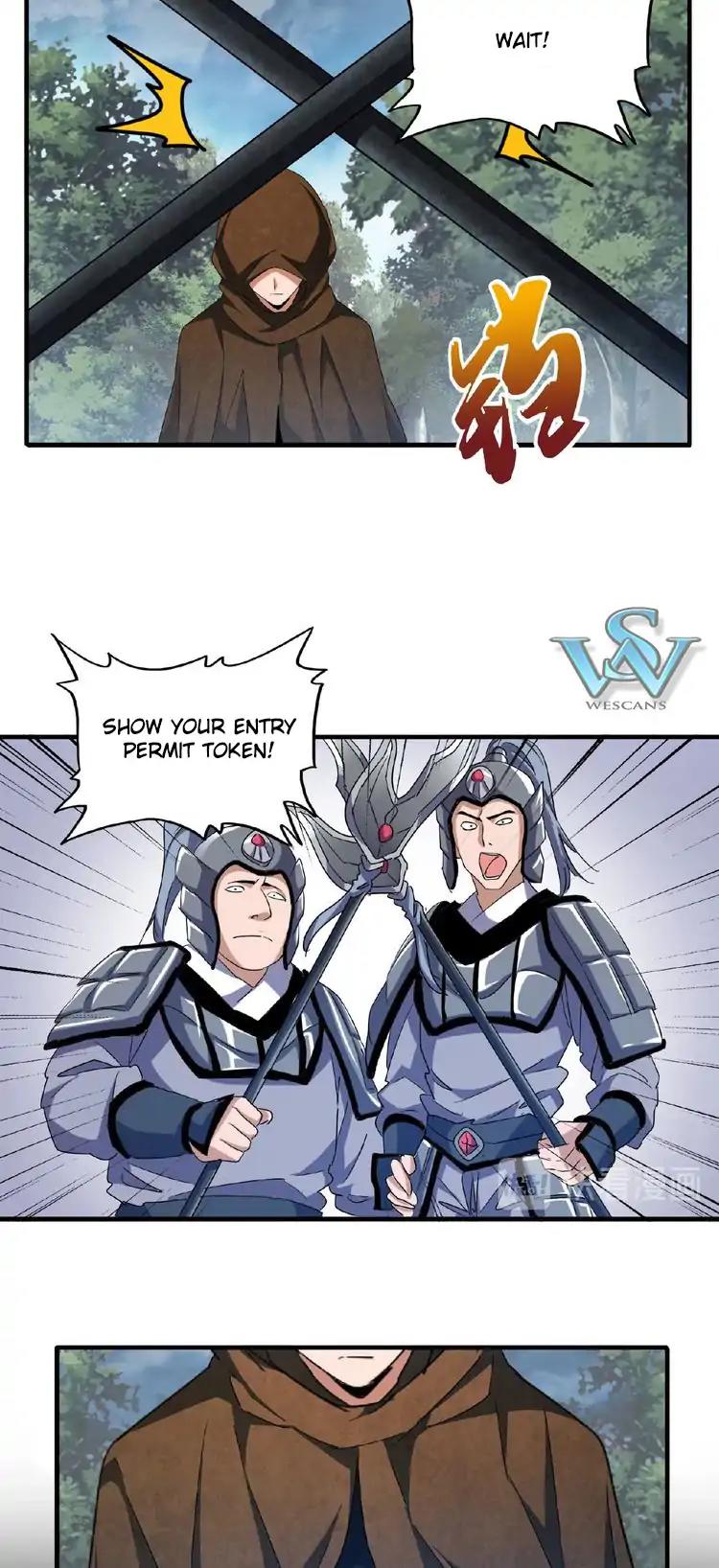 Magic Emperor Chapter 50