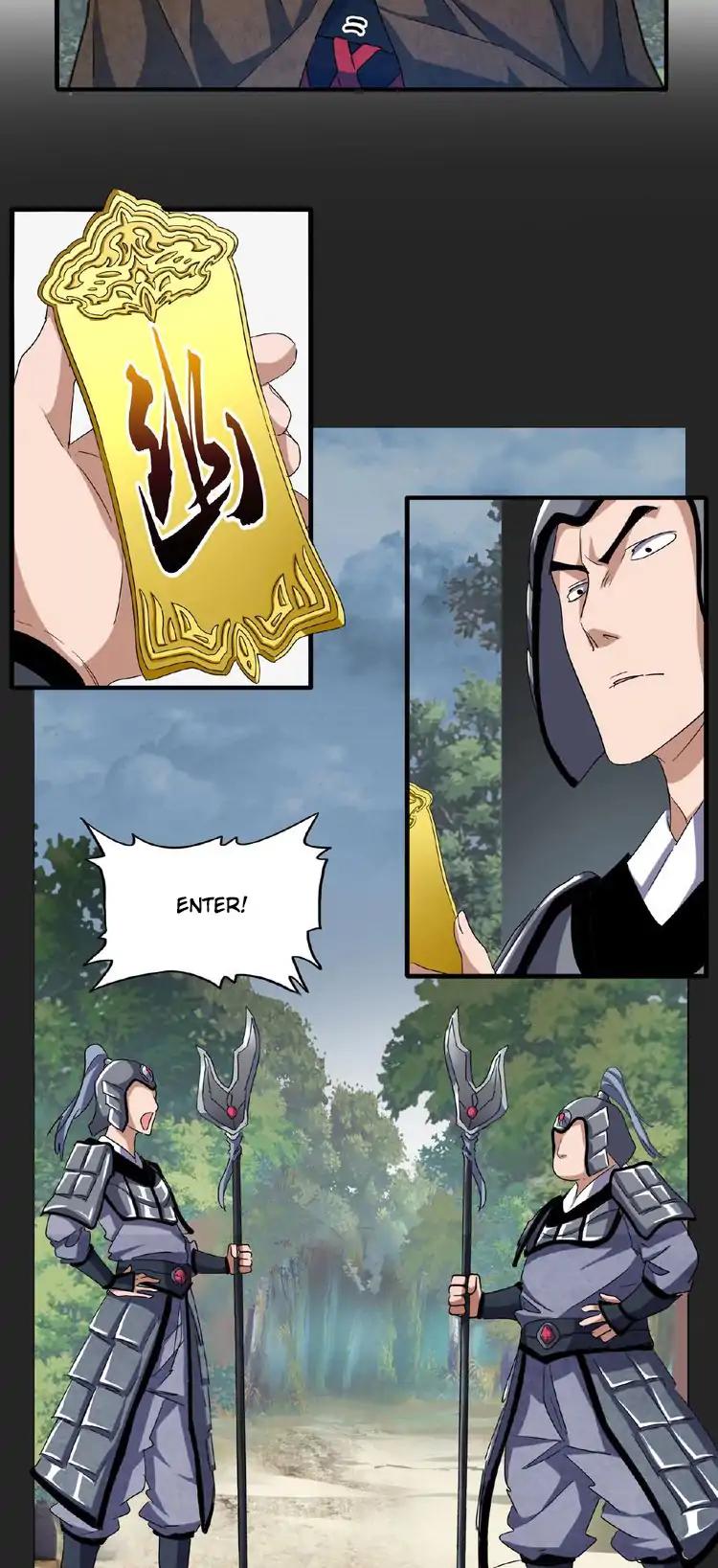 Magic Emperor Chapter 50