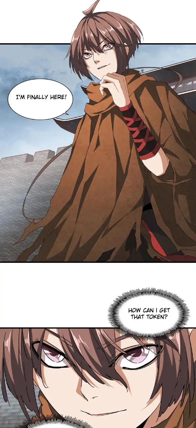 Magic Emperor Chapter 50