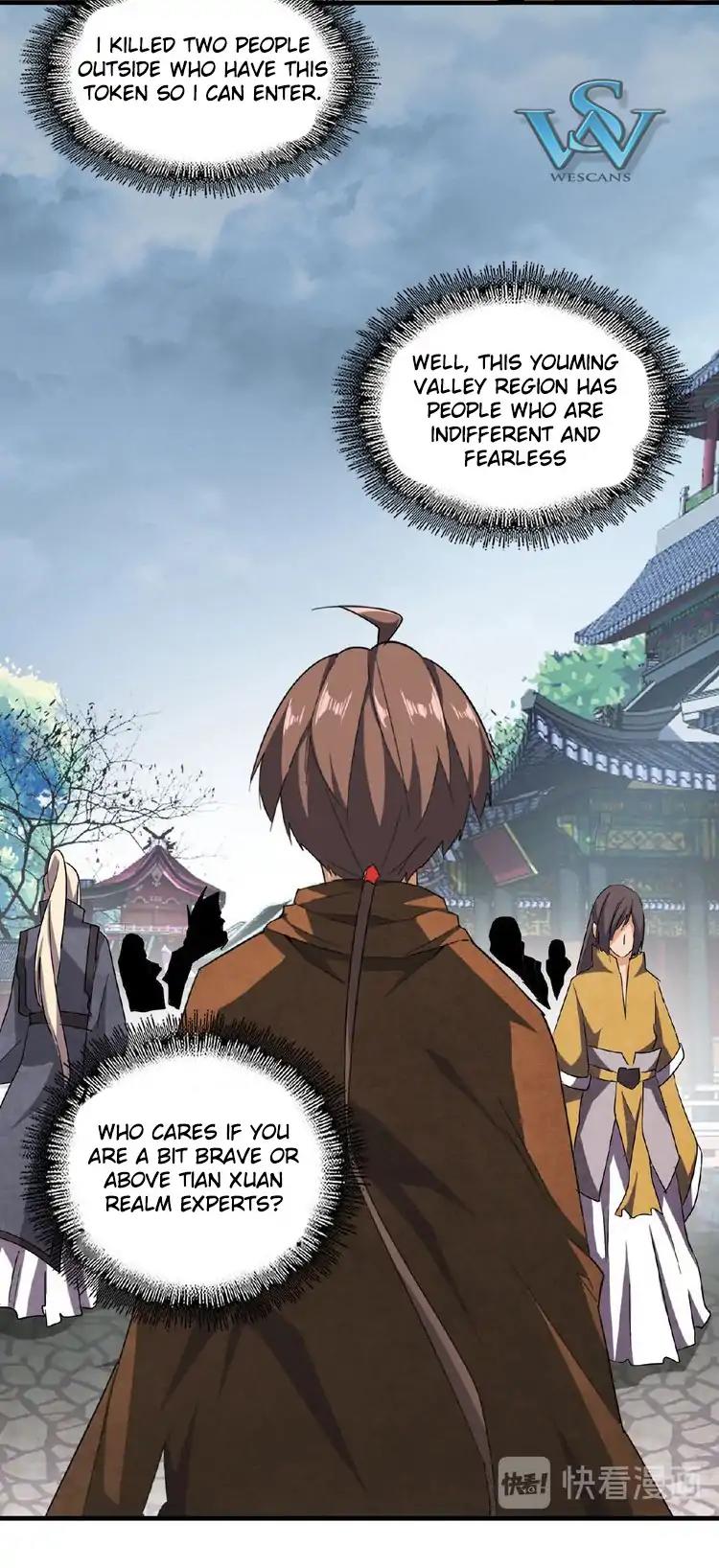 Magic Emperor Chapter 50