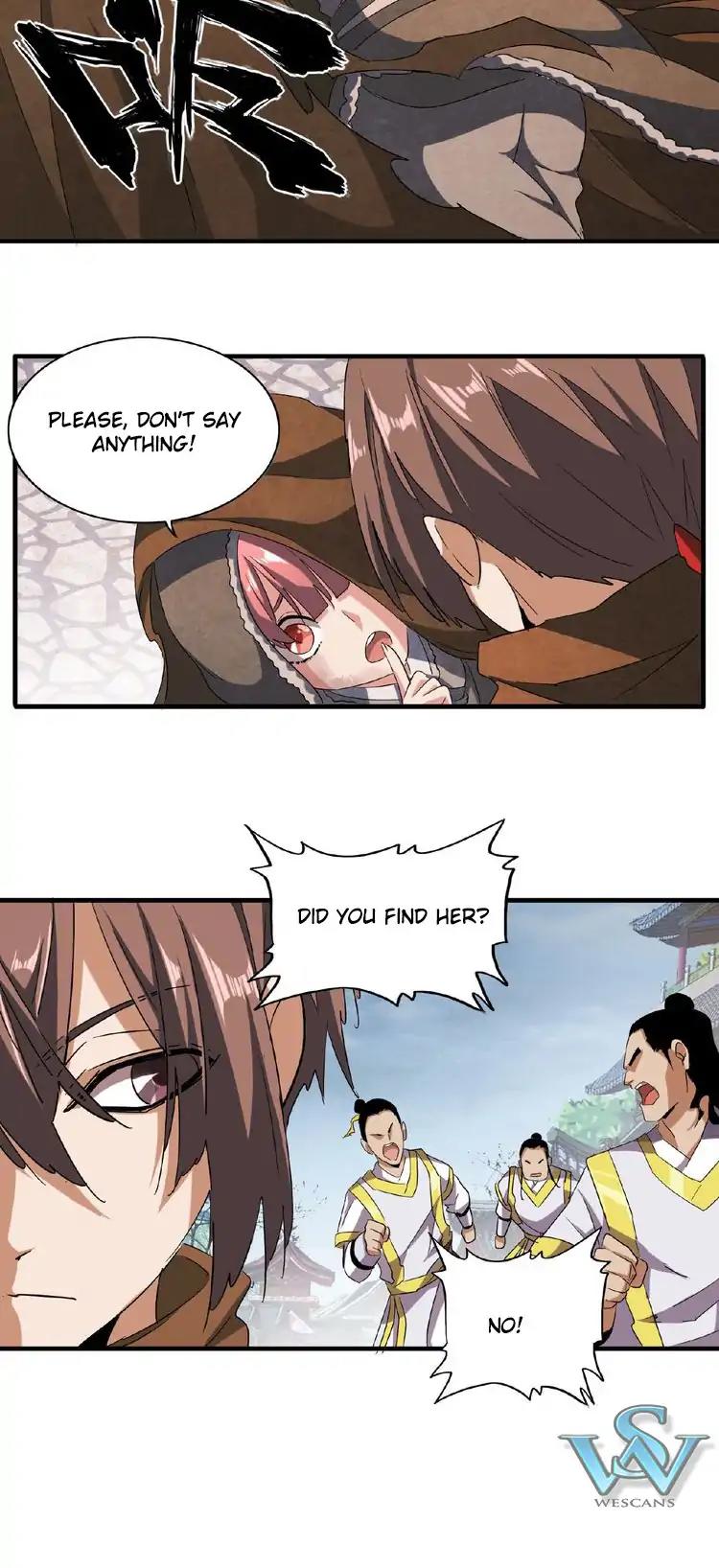 Magic Emperor Chapter 50