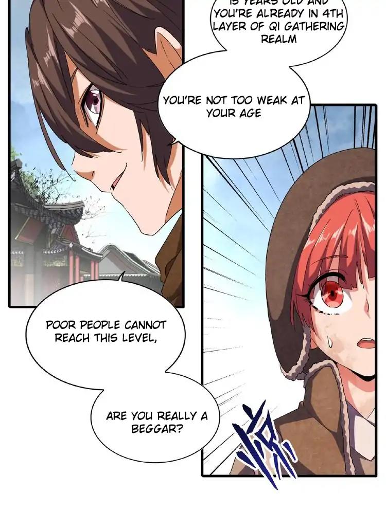 Magic Emperor Chapter 50