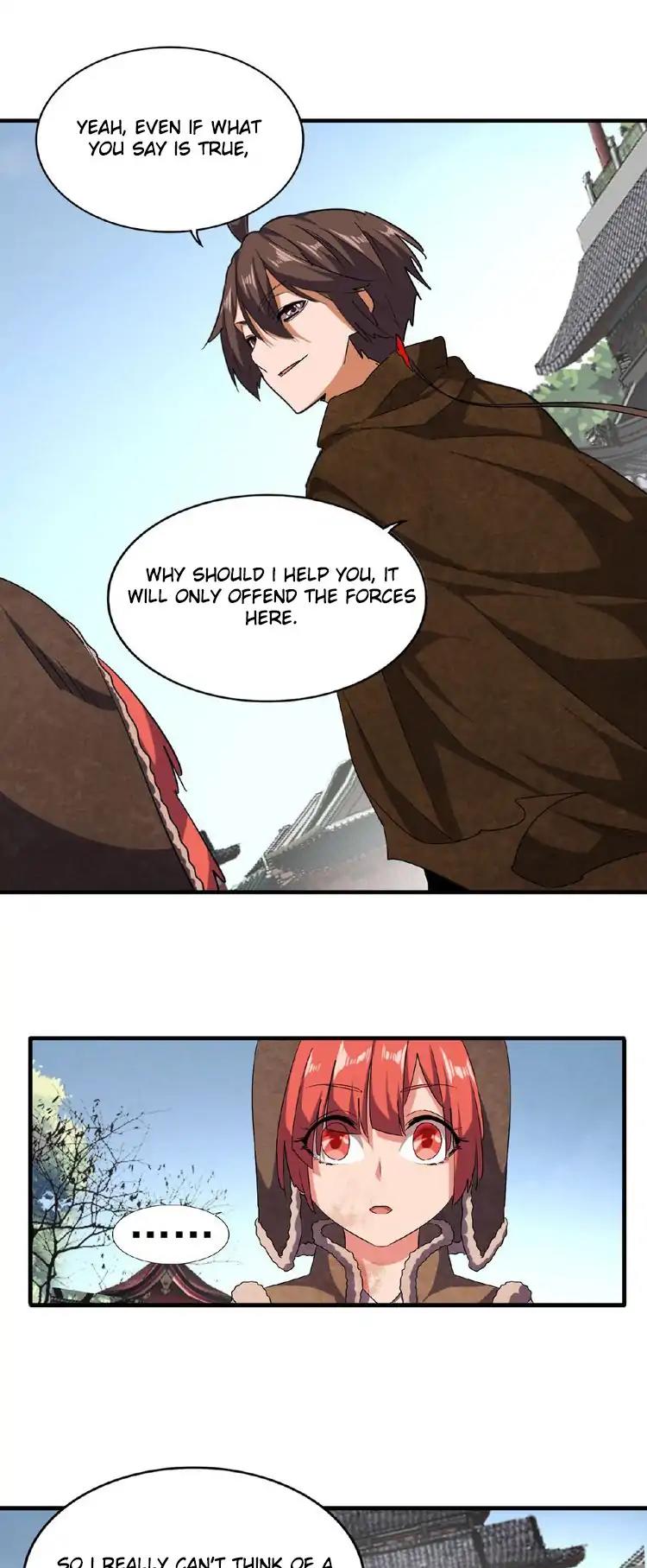 Magic Emperor Chapter 50