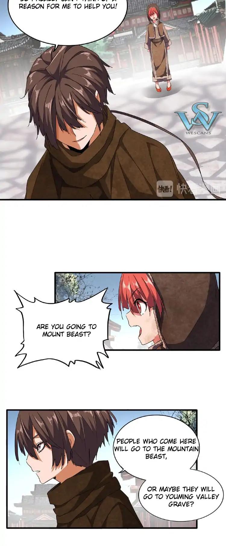 Magic Emperor Chapter 50