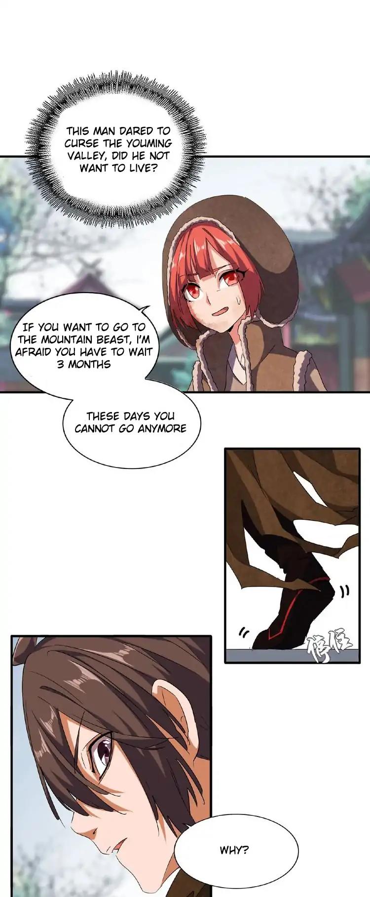 Magic Emperor Chapter 50