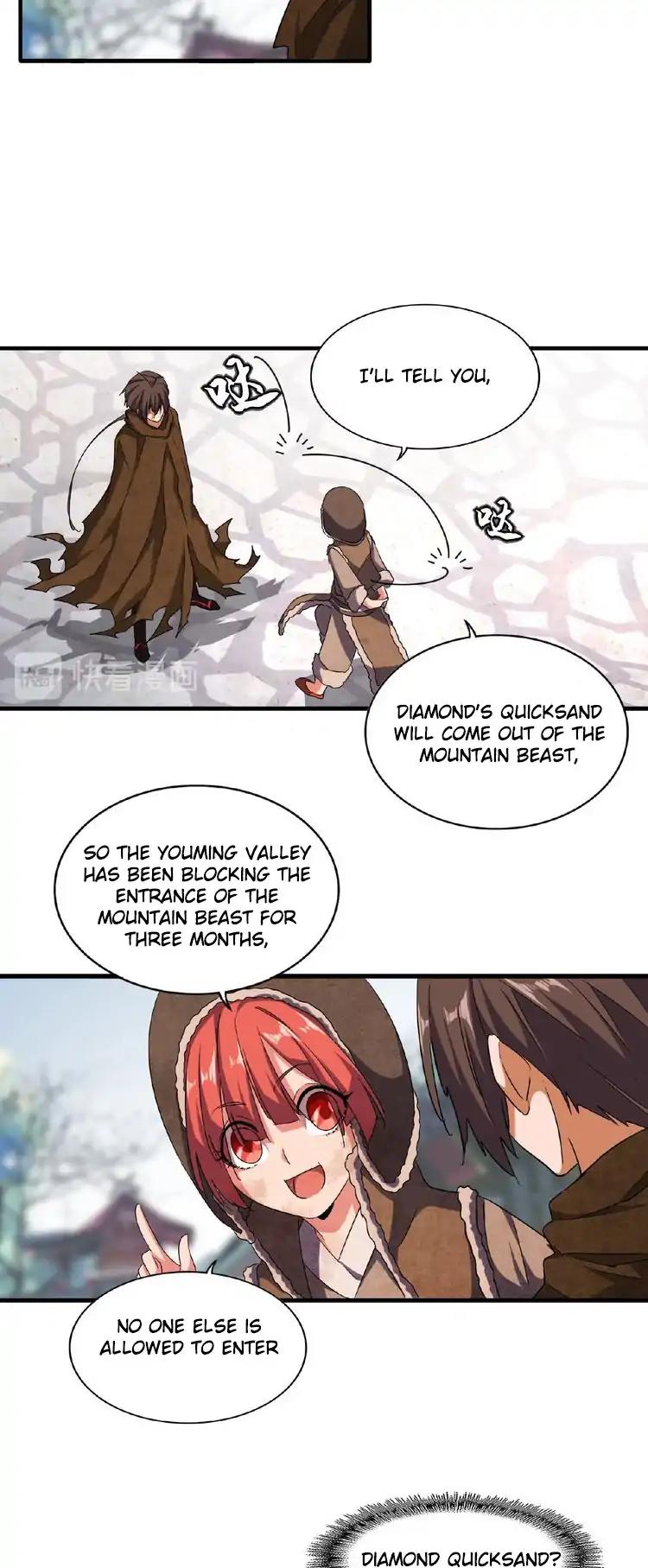 Magic Emperor Chapter 50