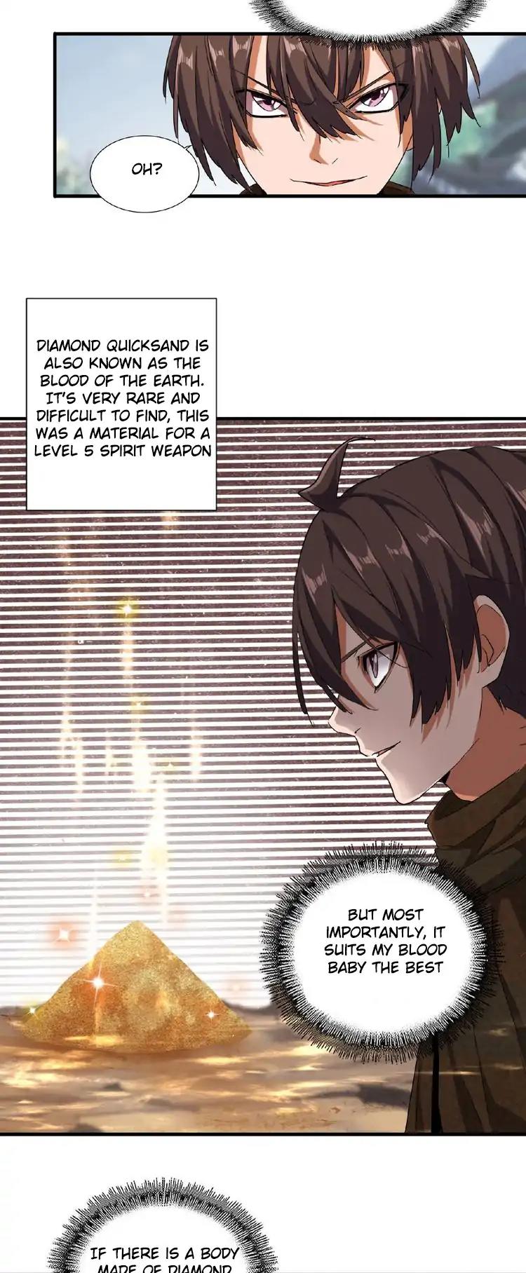 Magic Emperor Chapter 50