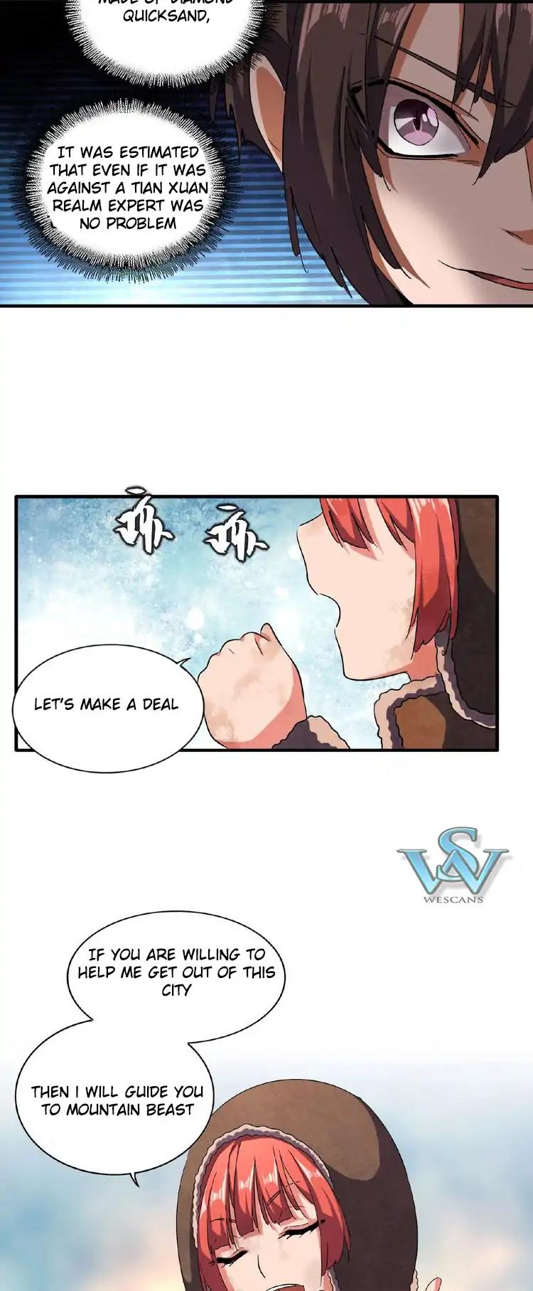 Magic Emperor Chapter 50