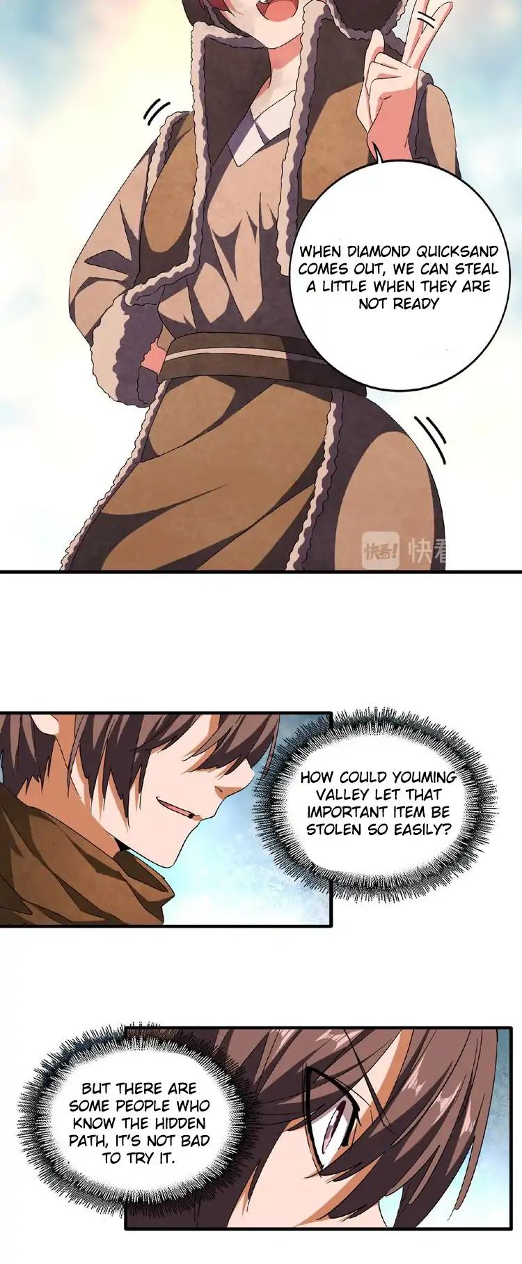 Magic Emperor Chapter 50