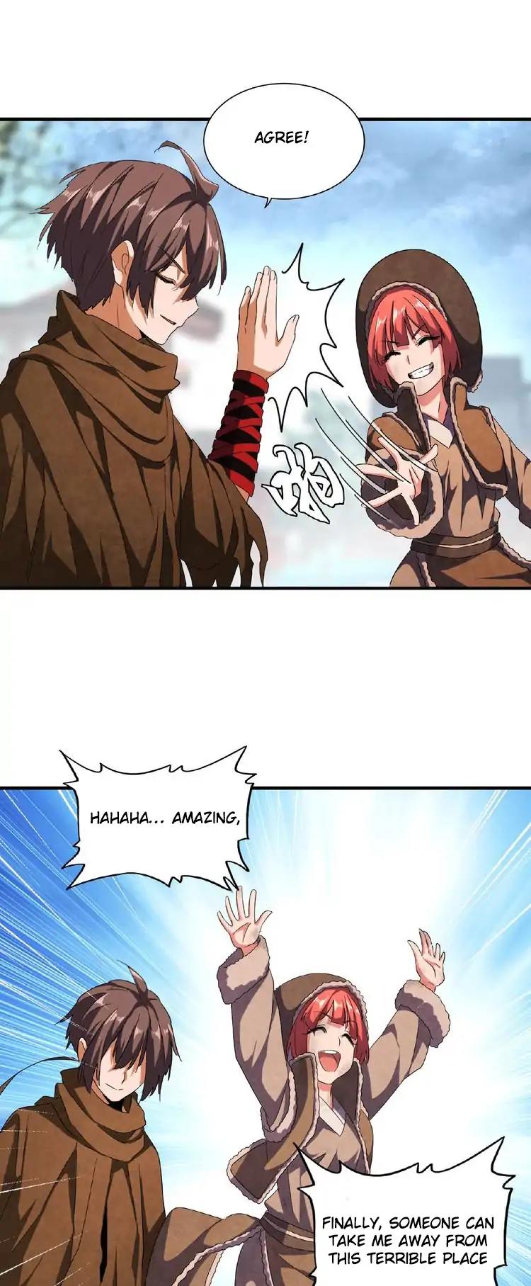 Magic Emperor Chapter 50