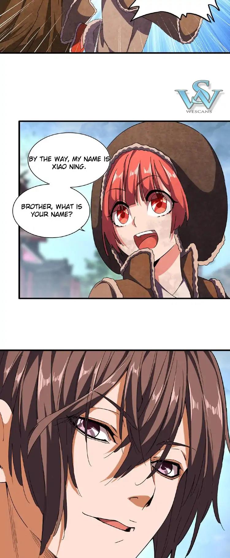 Magic Emperor Chapter 50