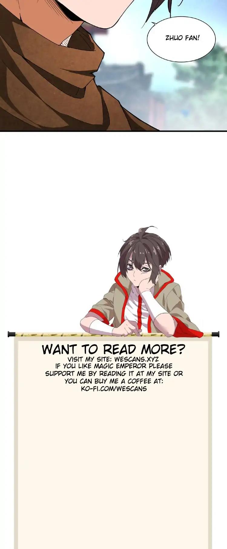 Magic Emperor Chapter 50