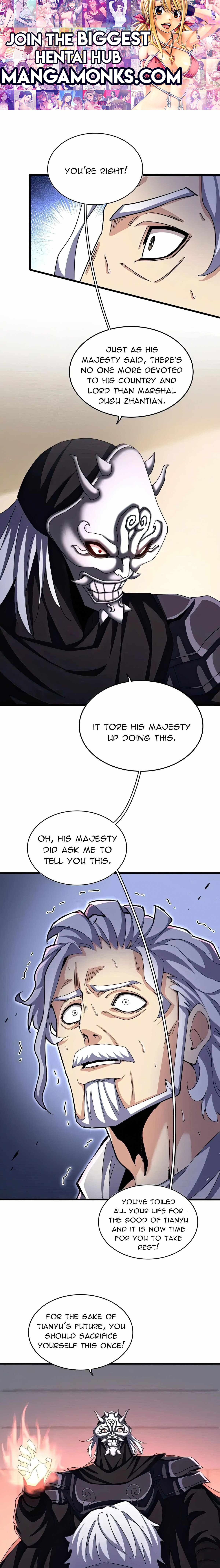 Magic Emperor Chapter 501