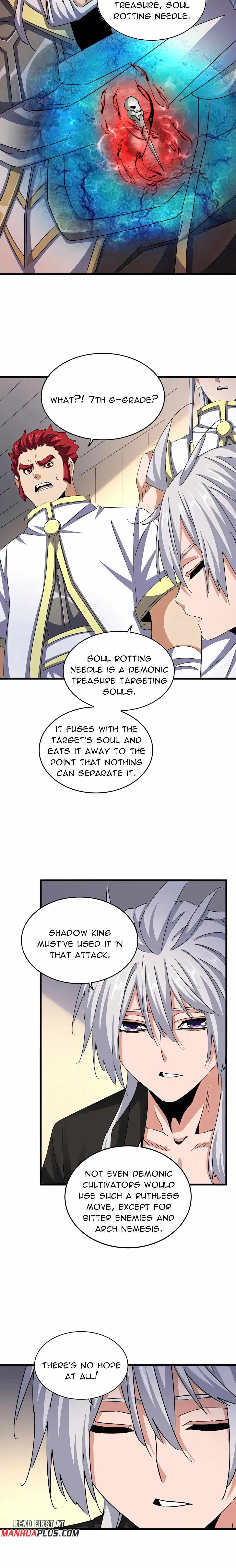 Magic Emperor Chapter 501