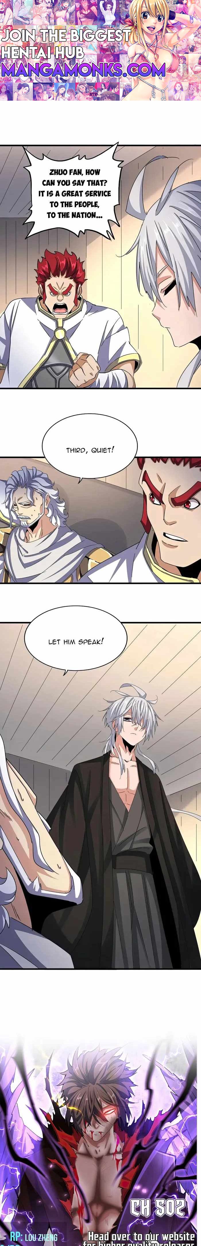Magic Emperor Chapter 502