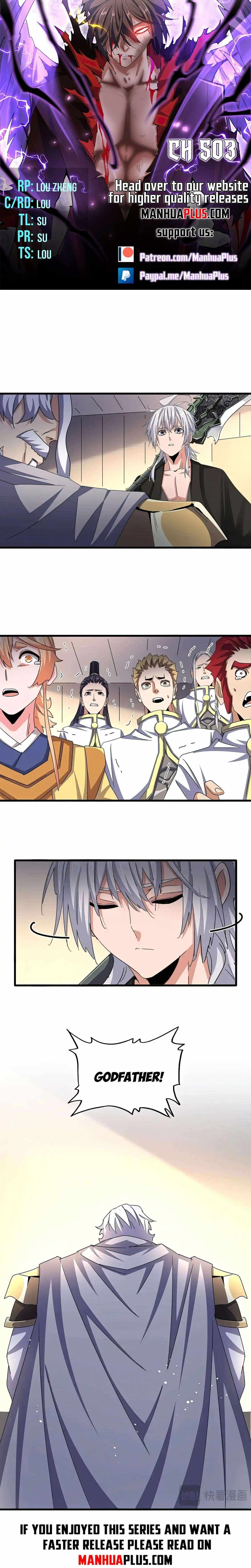 Magic Emperor Chapter 503