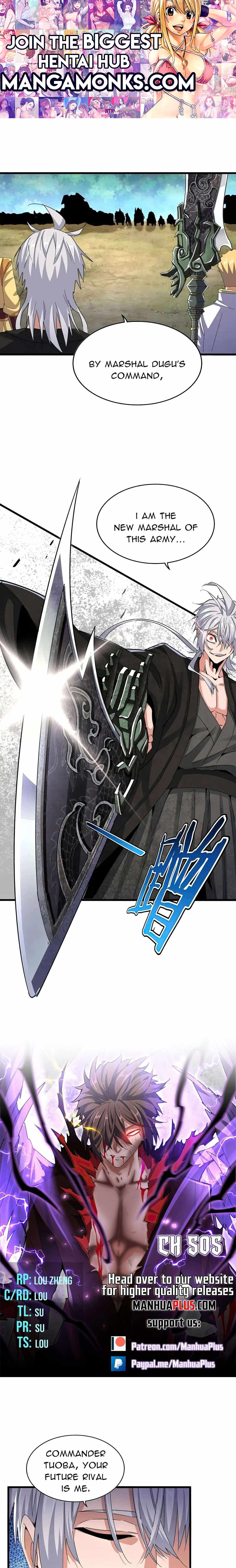 Magic Emperor Chapter 505